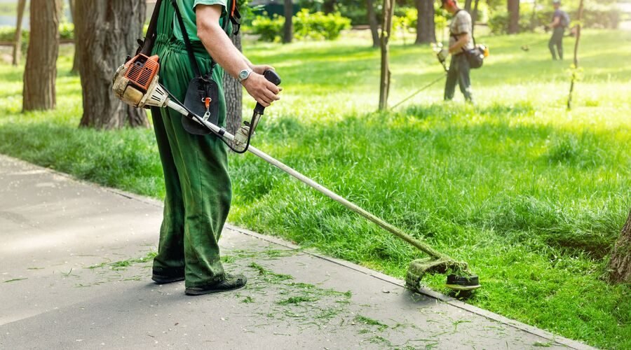 Entretien d'espaces verts